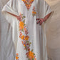 The Florence Embroidered Kaftan