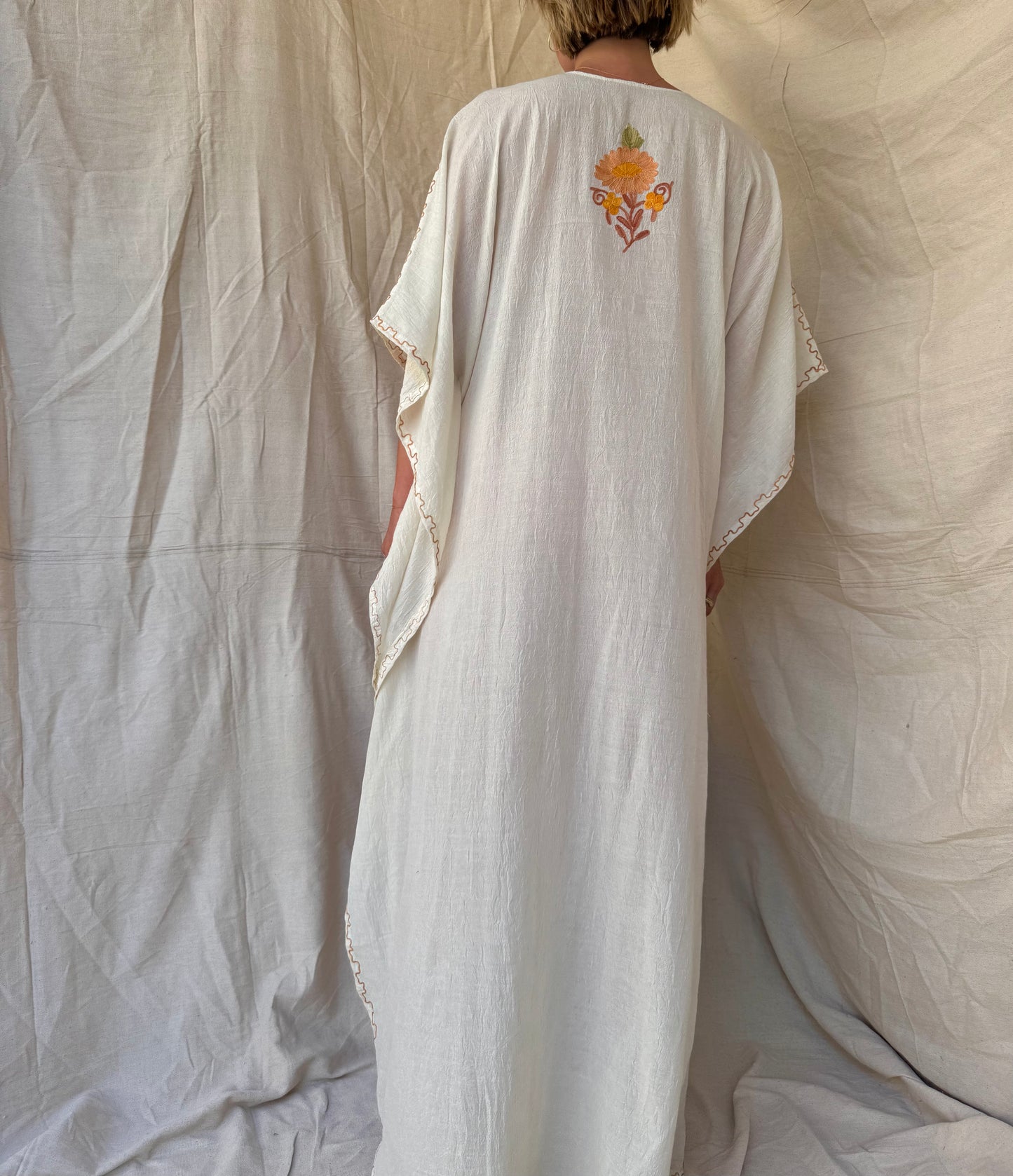 The Florence Embroidered Kaftan