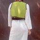 The Claudia 1960s Suede Leather Vest