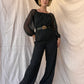 The Vintage I. Magnin Jumpsuit