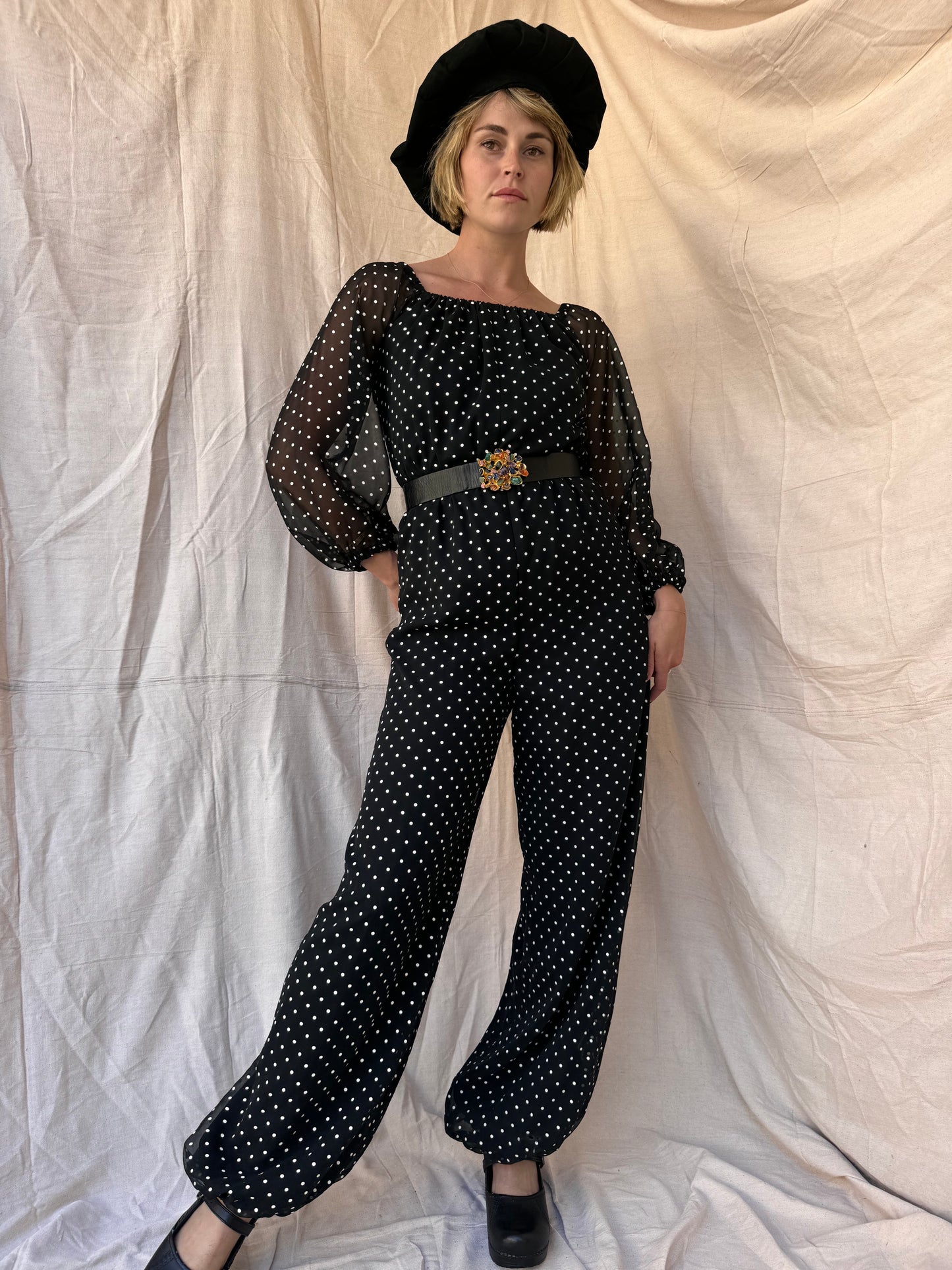 The Vintage I. Magnin Jumpsuit