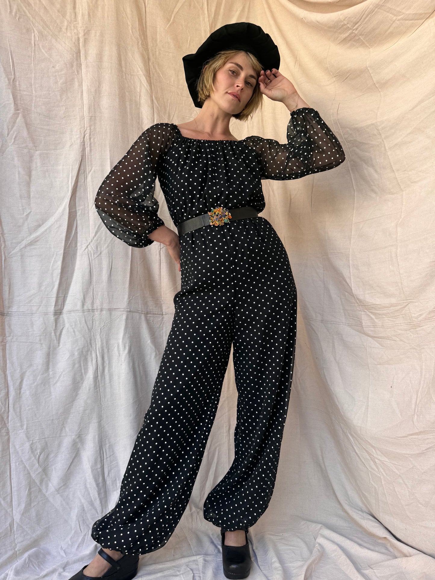 The Vintage I. Magnin Jumpsuit