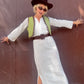 The Claudia 1960s Suede Leather Vest