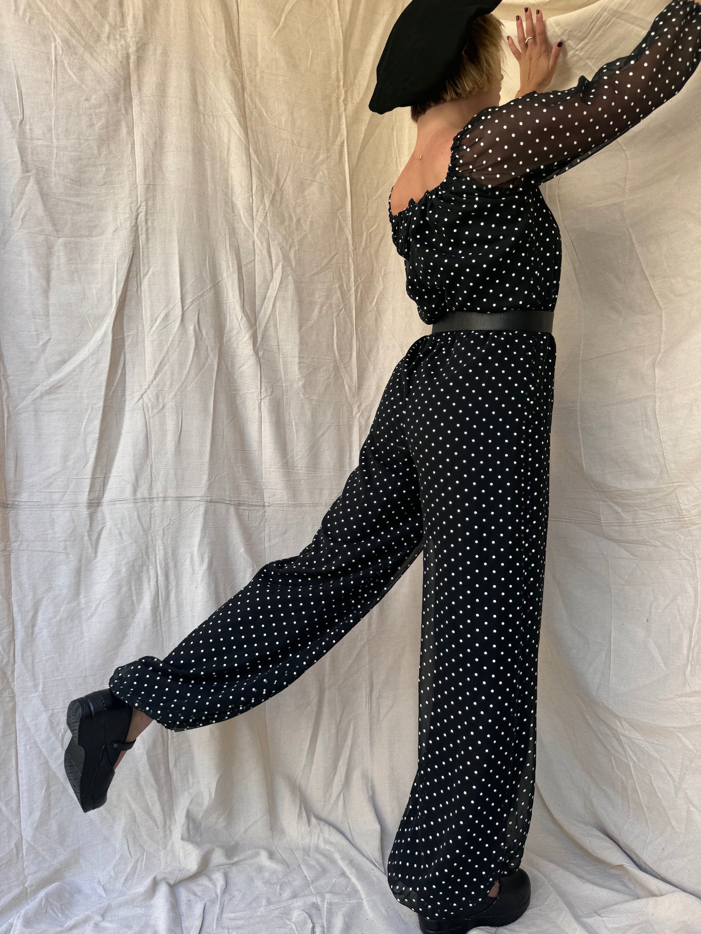 The Vintage I. Magnin Jumpsuit