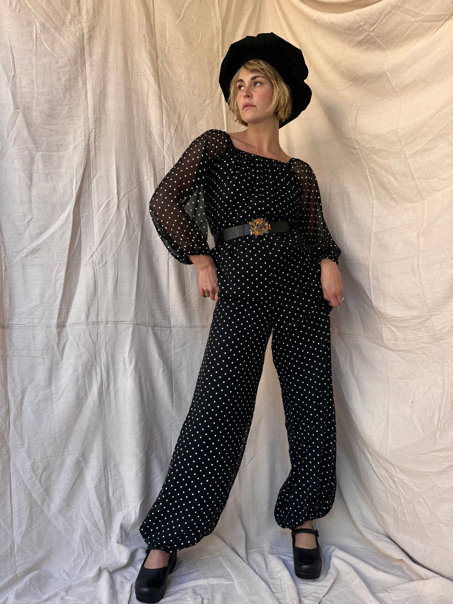 The Vintage I. Magnin Jumpsuit