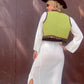 The Claudia 1960s Suede Leather Vest