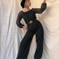 The Vintage I. Magnin Jumpsuit