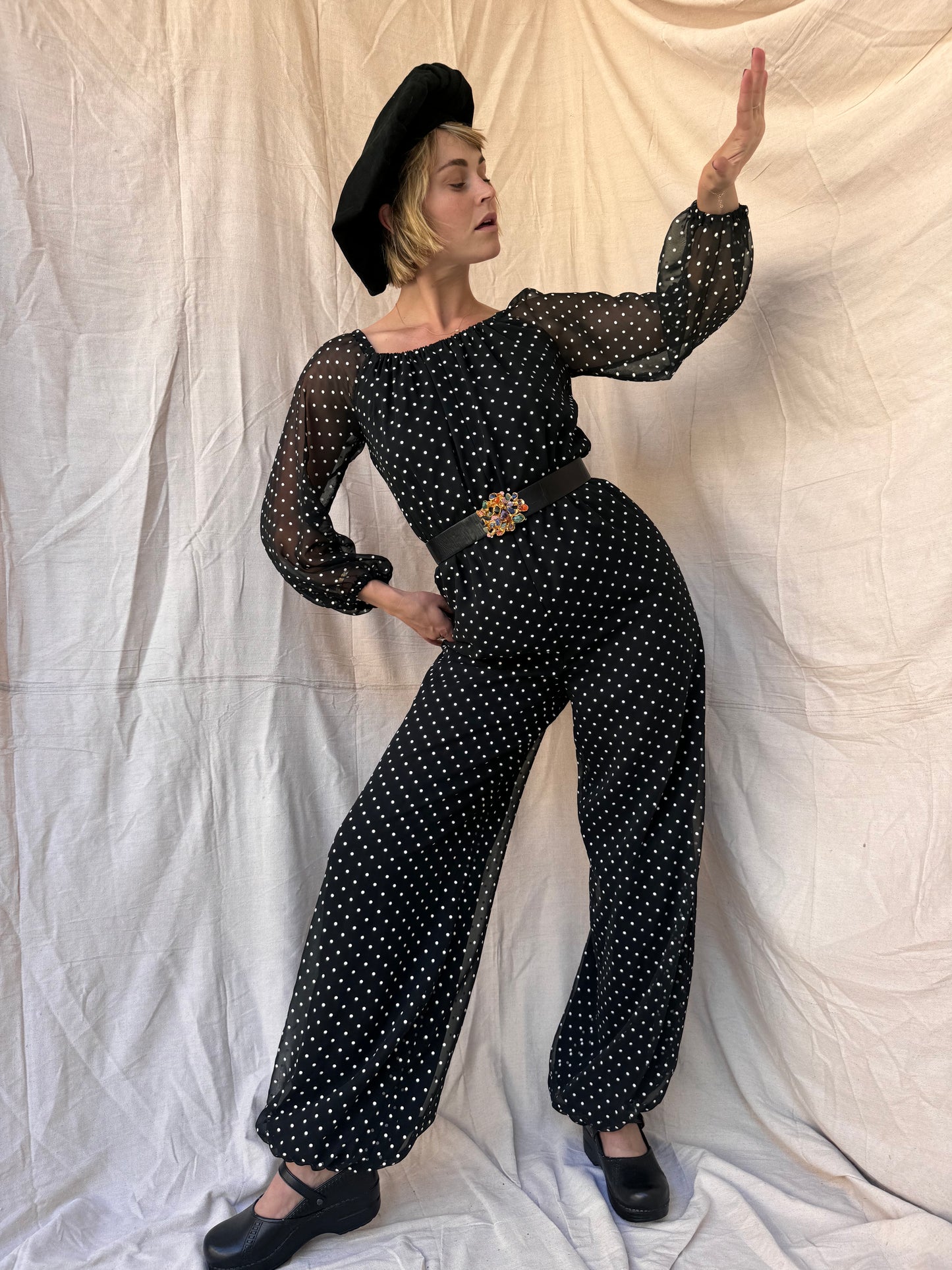 The Vintage I. Magnin Jumpsuit