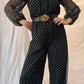 The Vintage I. Magnin Jumpsuit