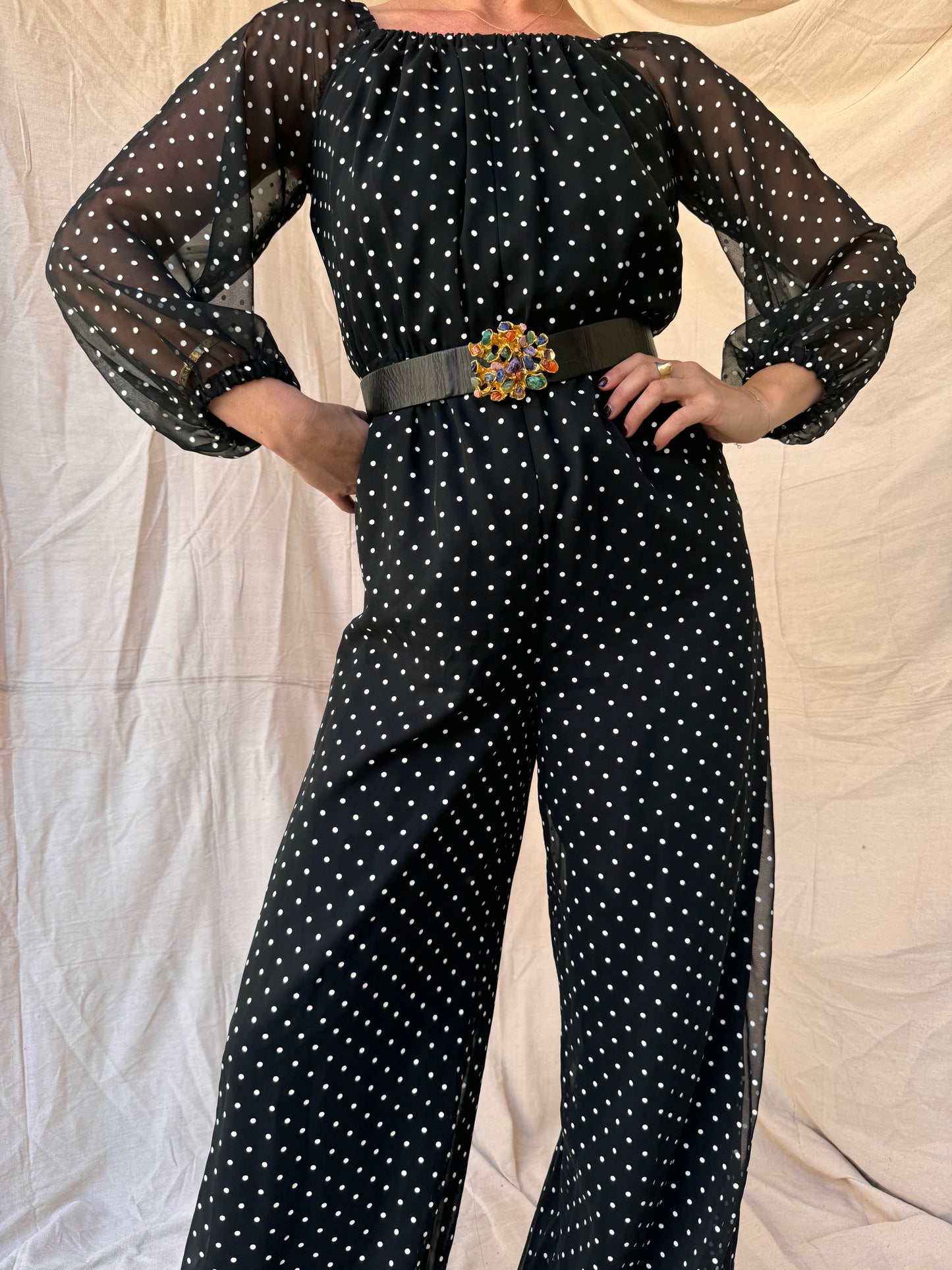 The Vintage I. Magnin Jumpsuit