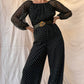 The Vintage I. Magnin Jumpsuit