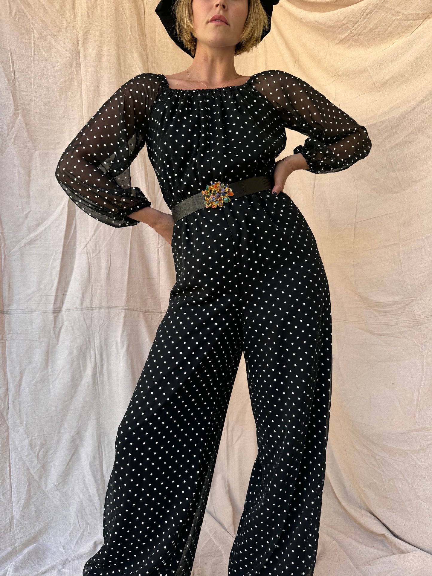 The Vintage I. Magnin Jumpsuit