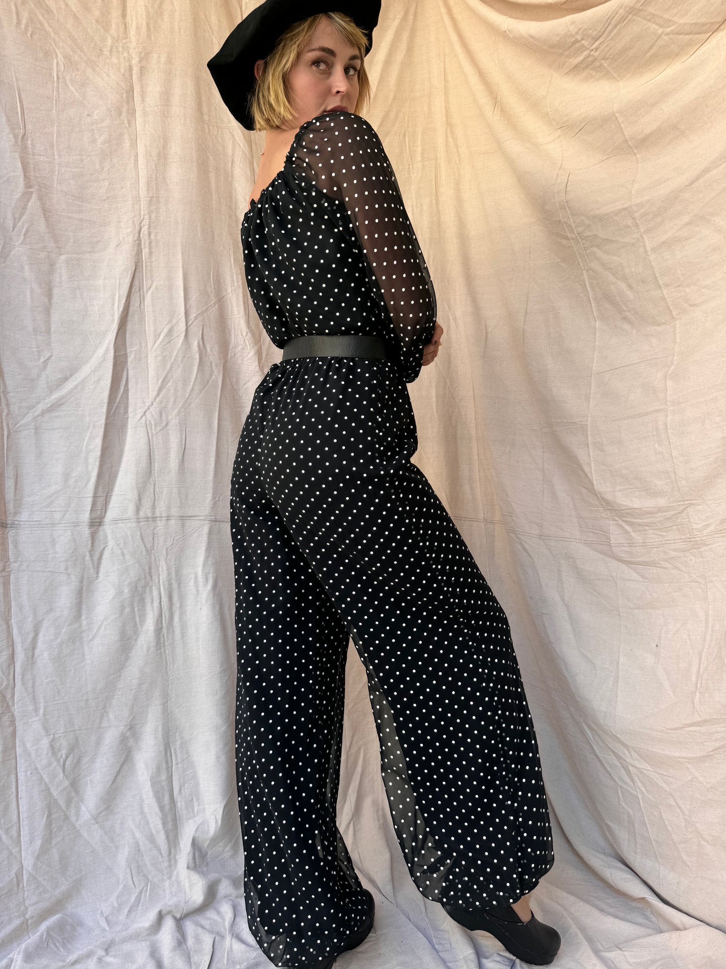 The Vintage I. Magnin Jumpsuit