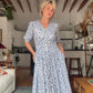 The Mae 1980s Cotton Dress