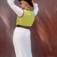 The Claudia 1960s Suede Leather Vest