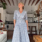 The Mae 1980s Cotton Dress