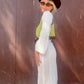 The Claudia 1960s Suede Leather Vest