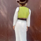 The Claudia 1960s Suede Leather Vest