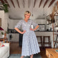 The Mae 1980s Cotton Dress
