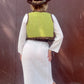 The Claudia 1960s Suede Leather Vest