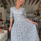 The Mae 1980s Cotton Dress