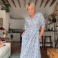 The Mae 1980s Cotton Dress