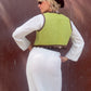 The Claudia 1960s Suede Leather Vest