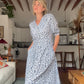 The Mae 1980s Cotton Dress