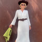 The Simone 1970s Indian Gauze Dress