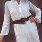 The Simone 1970s Indian Gauze Dress