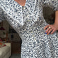 The Mae 1980s Cotton Dress