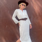 The Simone 1970s Indian Gauze Dress