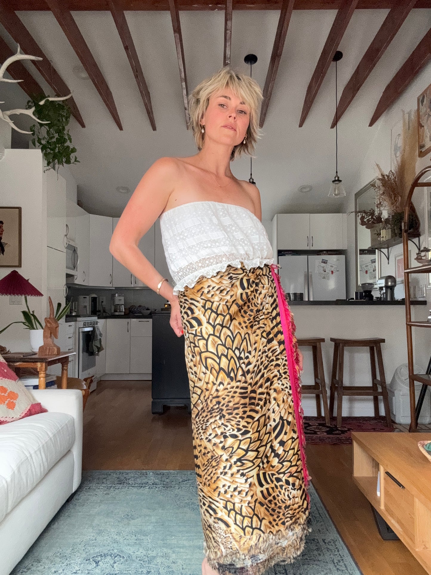 The Pierre-Louis Mascia Silk Sarong