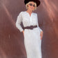 The Simone 1970s Indian Gauze Dress