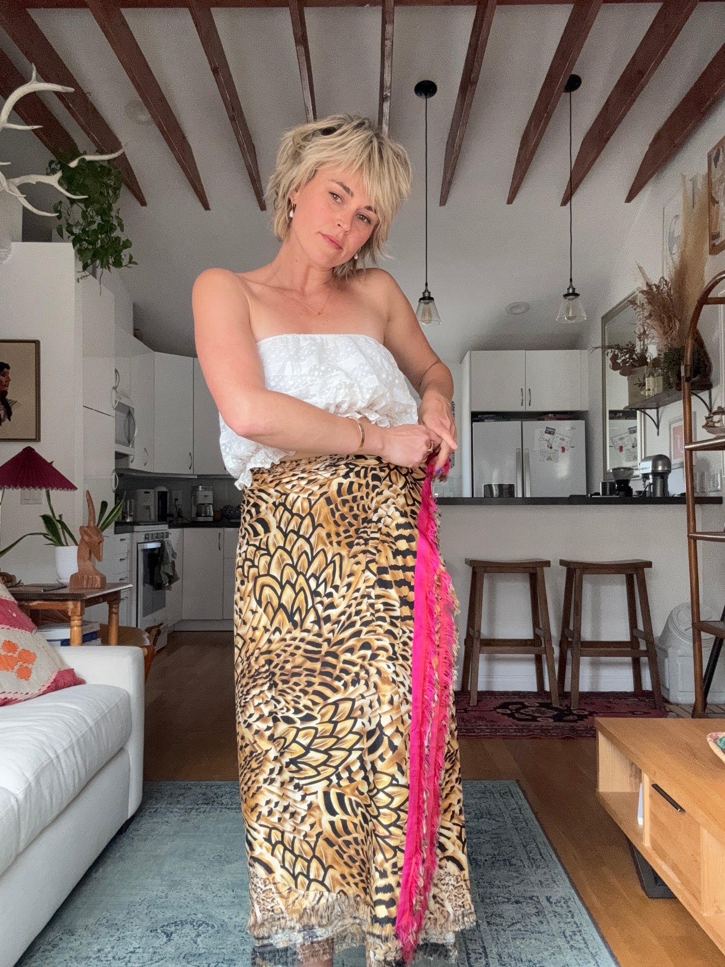The Pierre-Louis Mascia Silk Sarong