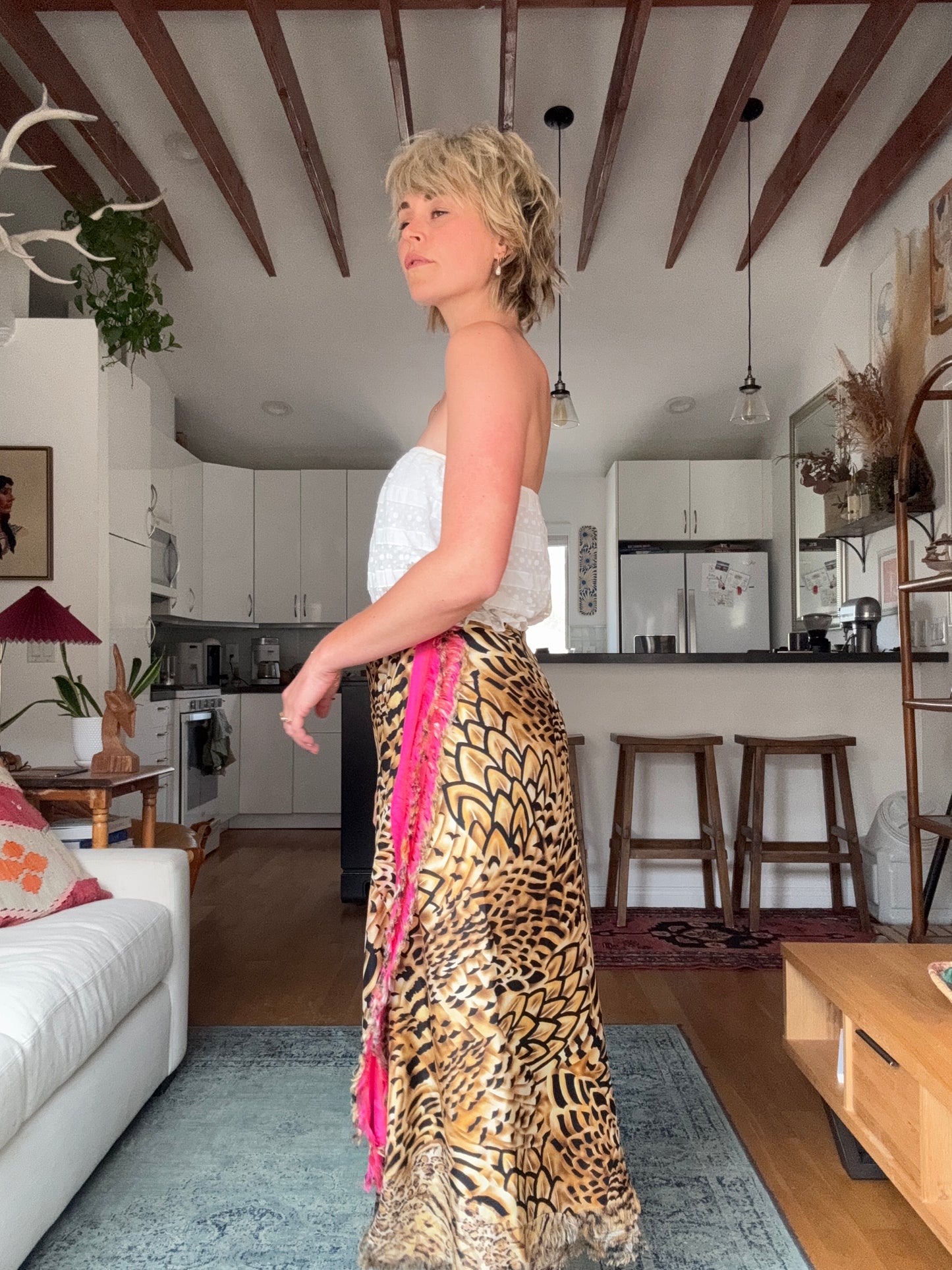 The Pierre-Louis Mascia Silk Sarong