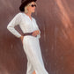 The Simone 1970s Indian Gauze Dress