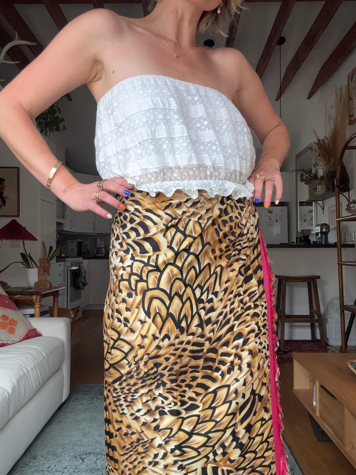 The Pierre-Louis Mascia Silk Sarong