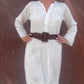 The Simone 1970s Indian Gauze Dress