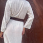 The Simone 1970s Indian Gauze Dress