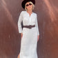 The Simone 1970s Indian Gauze Dress