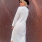 The Simone 1970s Indian Gauze Dress
