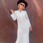 The Simone 1970s Indian Gauze Dress
