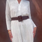 The Simone 1970s Indian Gauze Dress