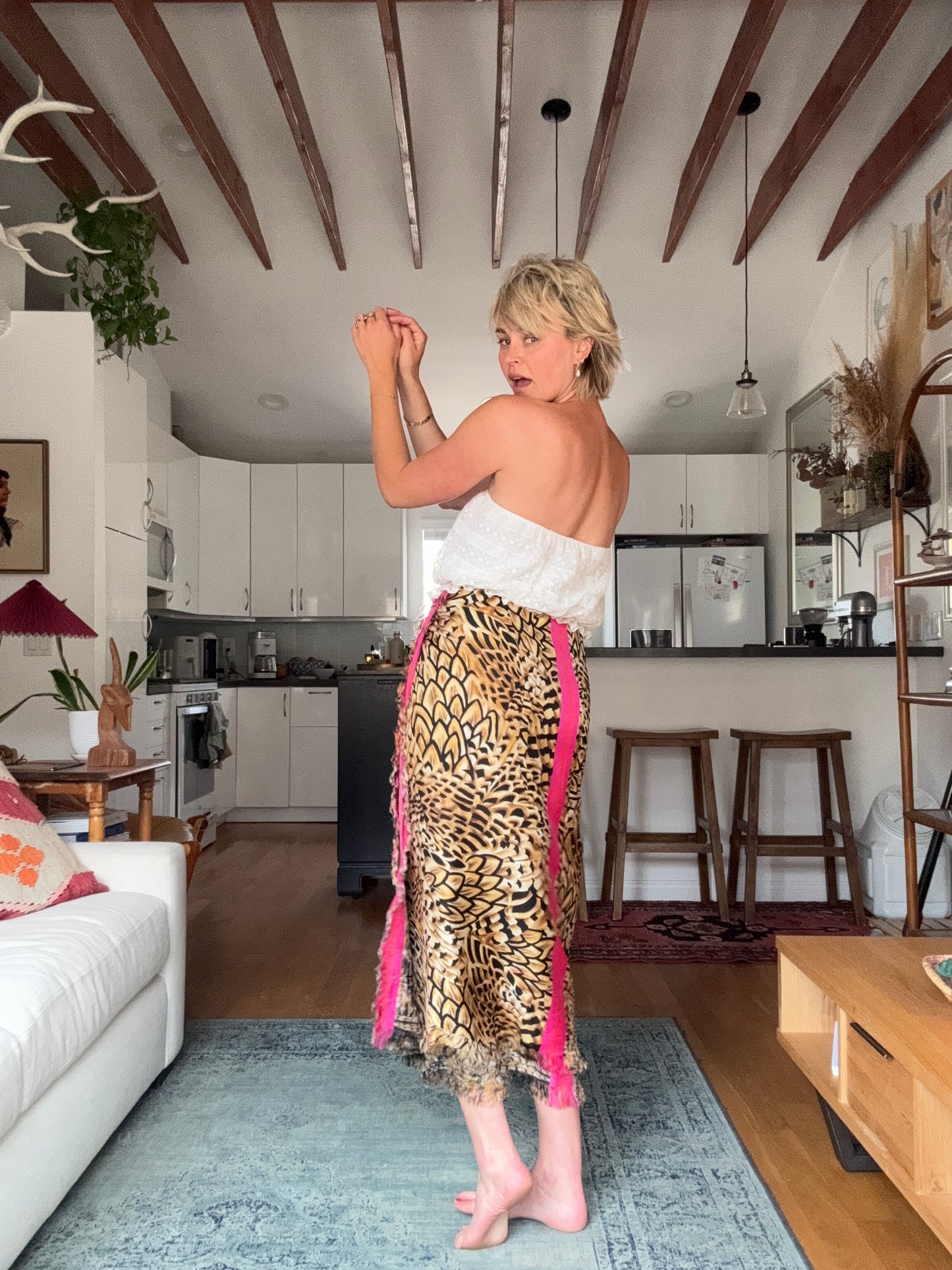 The Pierre-Louis Mascia Silk Sarong