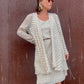 The Camille Checkered Dress and Duster Set