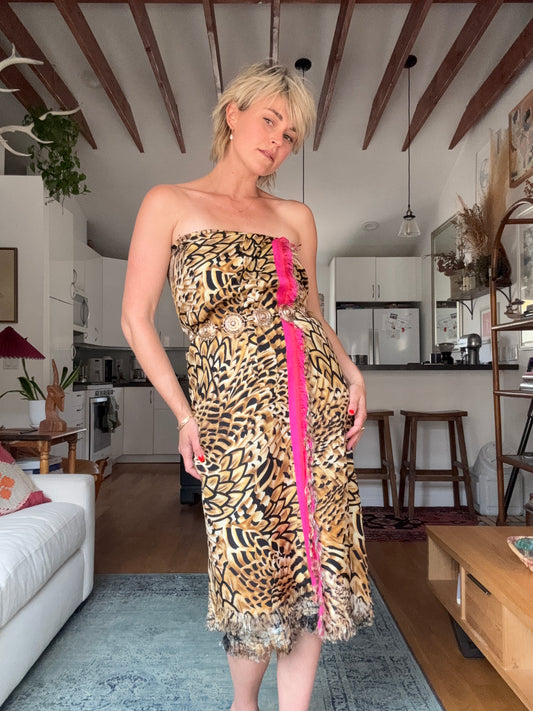 The Pierre-Louis Mascia Silk Sarong