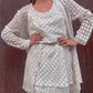 The Camille Checkered Dress and Duster Set