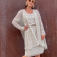 The Camille Checkered Dress and Duster Set