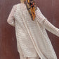 The Camille Checkered Dress and Duster Set